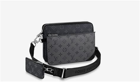 louis vuitton tas zwart